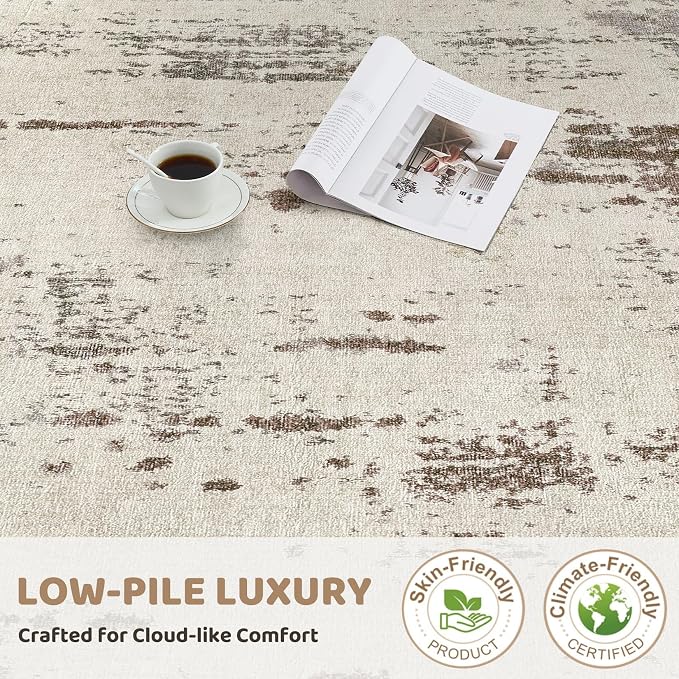 UERMEI 10x12 Area Rug Living Room Rugs - Image 8