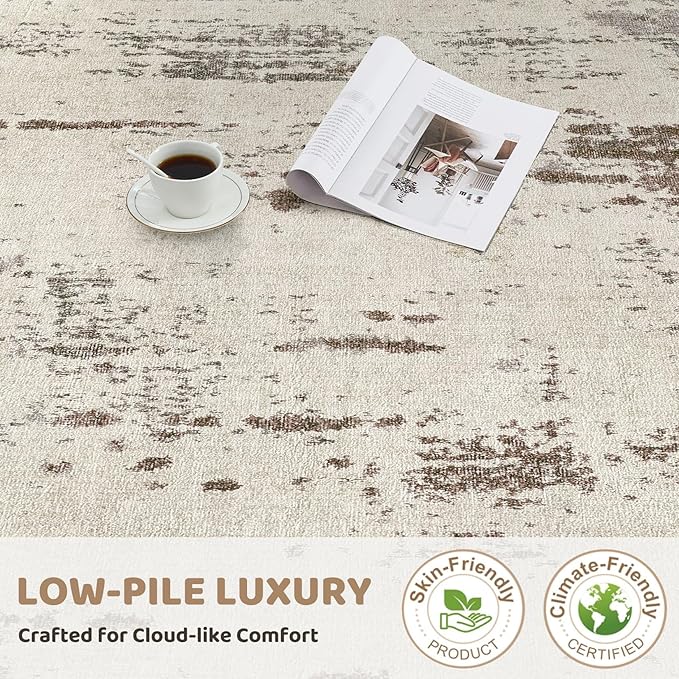 UERMEI 5x7 Area Rug Living Room Rugs - Image 6