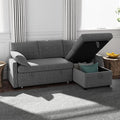 Sofa Bed, Apartment and Sunroom, Dark Gray by Winlice