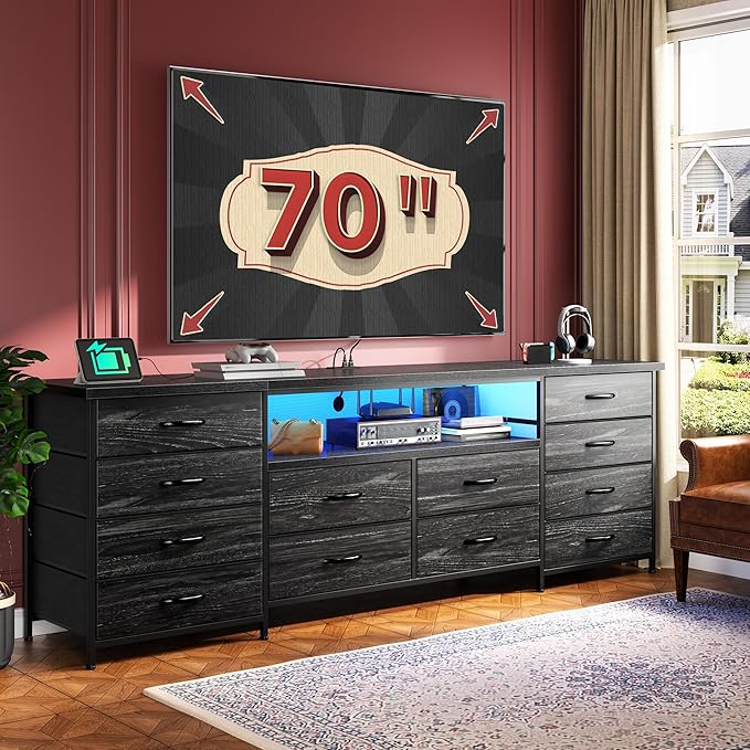 Romorgniz 63" W Dresser for Bedroom - Image 3