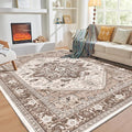 OPPODREAM Soft Area Rugs 3x5, Washable Rugs by OPPODREAM