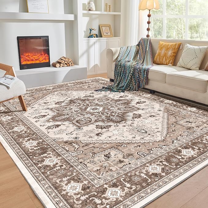 OPPODREAM Soft 6x9 Area Rugs, Washable Rug 6x9 by OPPODREAM