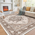 OPPODREAM Soft 10x14 Area Rugs, Washable Rugs 10x14 by OPPODREAM