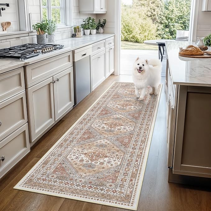 Washable Runner Rug 2.5x14, Non-Slip Long Kitchen Mats - Image 9