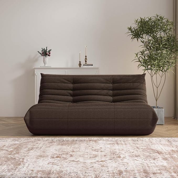 Bean Bag Chair, Fireside Chair Bean Bag Sofa Large Bean Bag Chair - Image 4