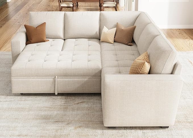 HONBAY Modular Sectional Sleeper Sofa - Image 7