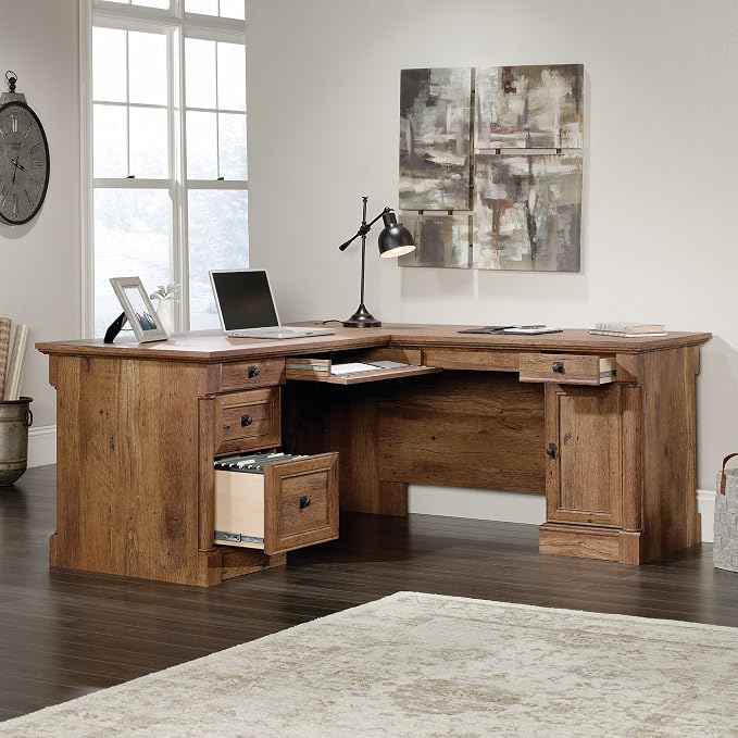 Sauder Palladia L Shaped Desk - Image 4