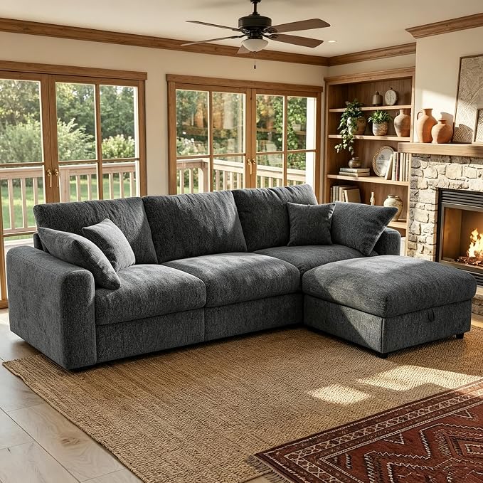 Ihanherry Cloud Sectional Couches by iHanHerry