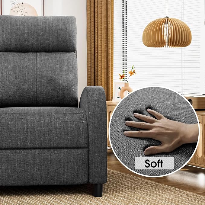 Homall Recliner Chair, Recliner Sofa - Image 7
