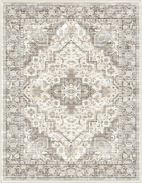 Area Rug Machine Washable Rug 10'x13' by PhonzenuoCarpet