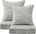Sunbrella Outdoor Deep Seat & Back Cushion Set, 24 x 24 Inch Water Repellent by Supflourishia
