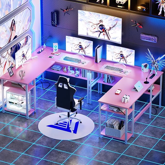Unikito Reversible L Shaped Desk - Image 8