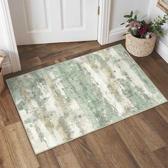 BEIMO 2x3 Rugs for Entryway Entrance Kitchen Bathroom, Machine Washable Modern - Image 2