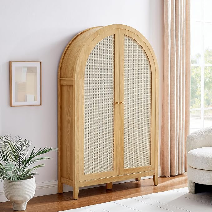 Modway Calista 63 Inch Arched Storage Cabinet - Image 2