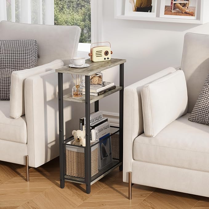 MMEOLUOOK Narrow Side Table - Image 4