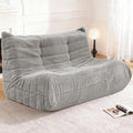 Bean Bag Loveseat Chair Big Sofa Beanbag Chair by Cansunna