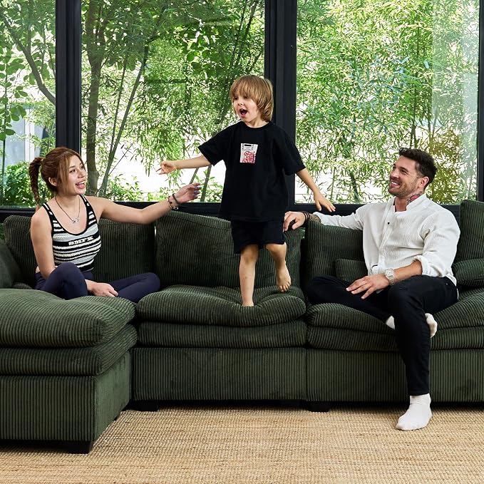 Belffin Large Modular Sectional Sofa - Image 7