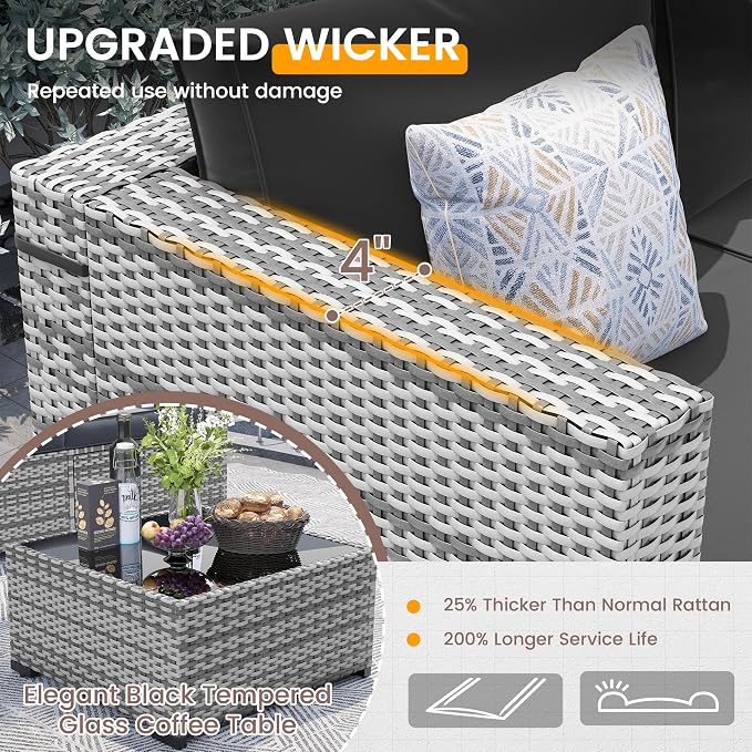 UDPATIO Patio Furniture Set - Image 5