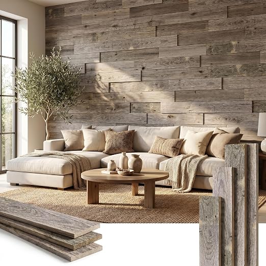 BARNWOODUSA Real Reclaimed Wood Planks - Image 2