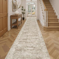 Runner Rug 2'6" x 16' Washable Non-Slip 2.5x16 ft Long Runner Rugs by Soalmost