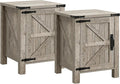 OKD Farmhouse Nightstand Set of 2 by OKD