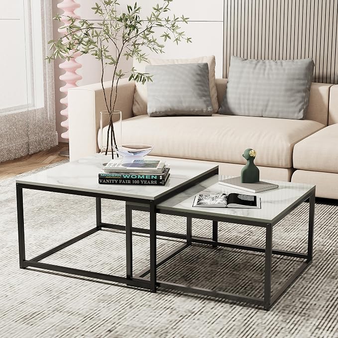 Wisfor Nesting Coffee Table Set - Image 7