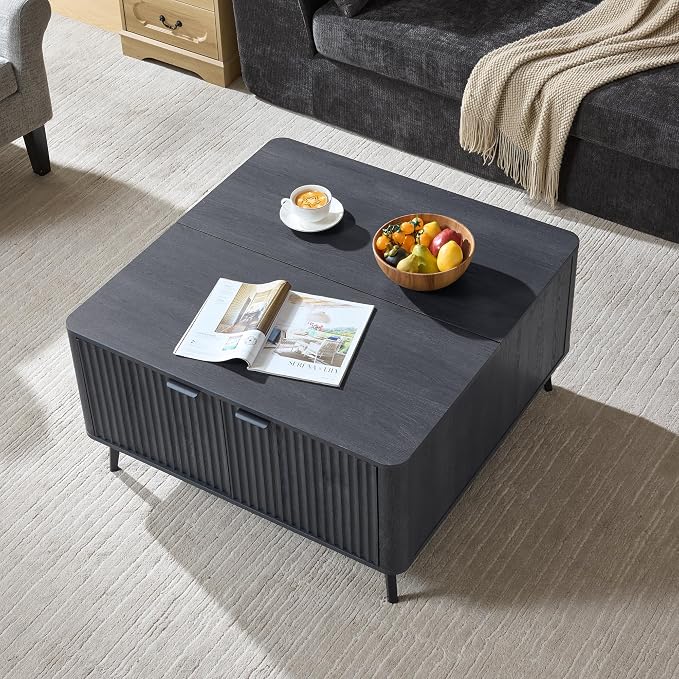 Fatmok Large Lift Top Coffee Table - Image 3