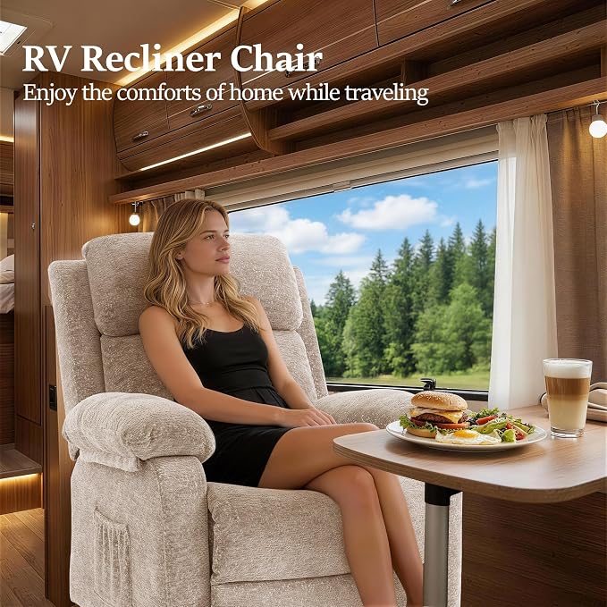 Korser Recliner Chair, Living Room Chairs - Image 9