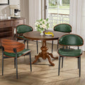 YaFiti Dining Chairs Set of 4, Dining Room and Kitchen Chairs, Mid Century by YaFiti