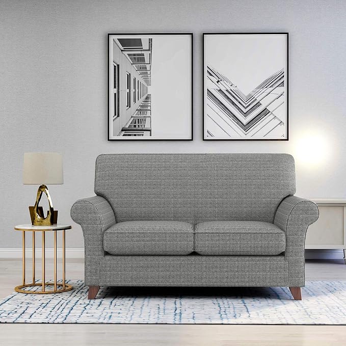 ZNSAYOTX 3 Piece Loveseat Covers - Image 2