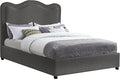 Meridian Furniture FelixGrey-F Felix Collection Modern | Contemporary Linen by MeridianFurniture