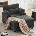 WUTUTUEE 57.5" Oversized Chaise Lounge by WUTUTUEE