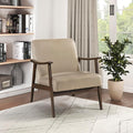 Lexicon Mid Century Modern Chair Velvet Accent Chair by Lexicon