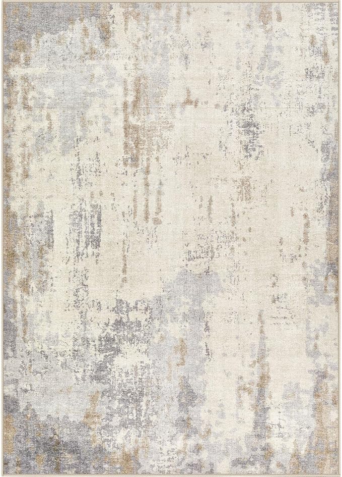 UERMEI 8x10 Area Rug Living Room Rugs - Image 9