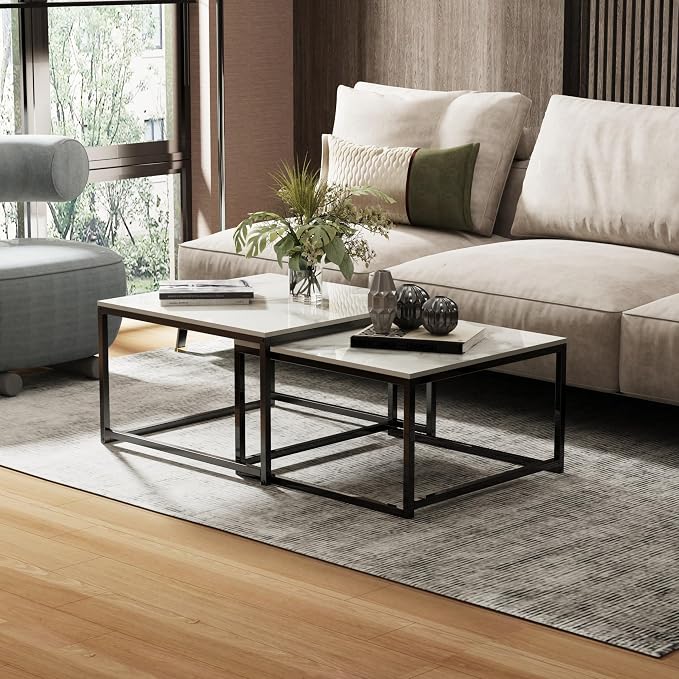 Wisfor Nesting Coffee Table Set by Wisfor