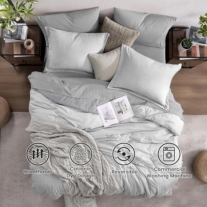Monbix Queen Comforter Set - Image 2
