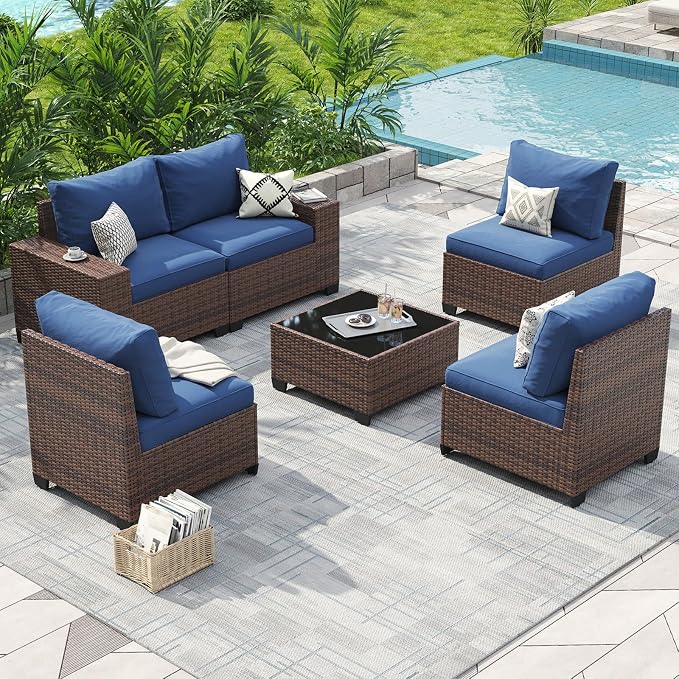 Aoxun Patio Fruniture Sets by Aoxun
