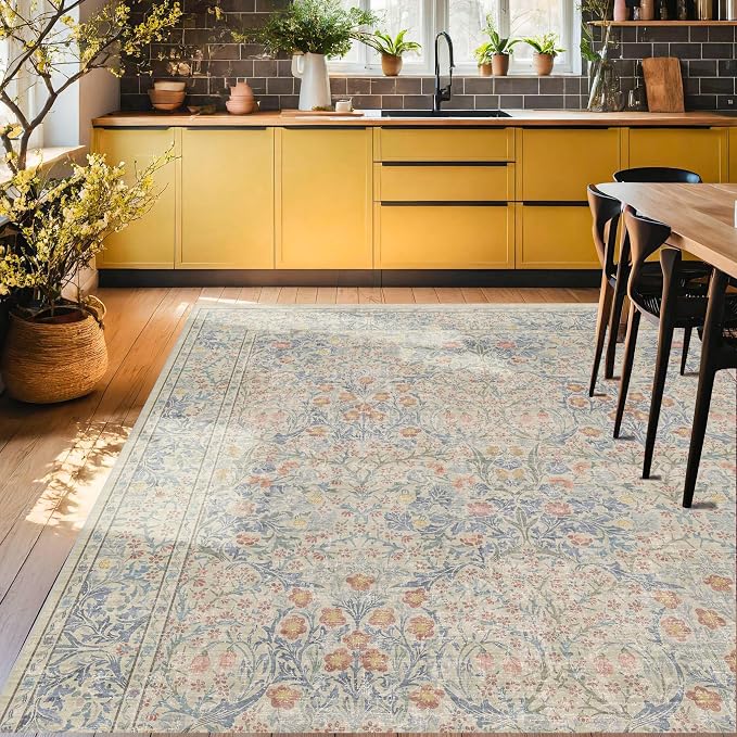 8x10 Washable Rug for Living Room - Image 6
