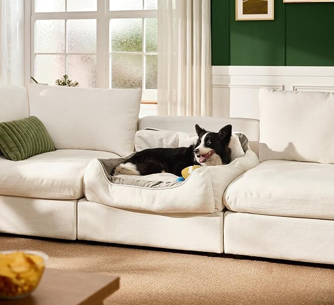 LINSY HOME Oversized Modular Sectional Sofa, Cloud Couch - Image 5