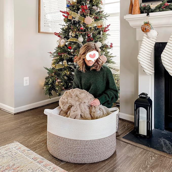 INDRESSME XXXLarge Blanket Basket - Image 8