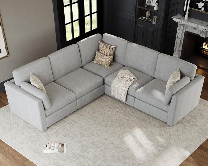109'' Oversized Modular Sectional Sofa - Image 3