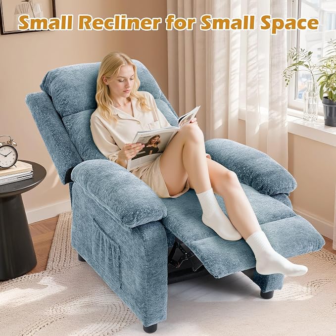 Korser Recliner Chair, Living Room Chairs - Image 7