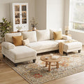 U-Shaped Sectional Couches for Living Room | 112 Inch Modern Sectional Couch | by TROMIRY