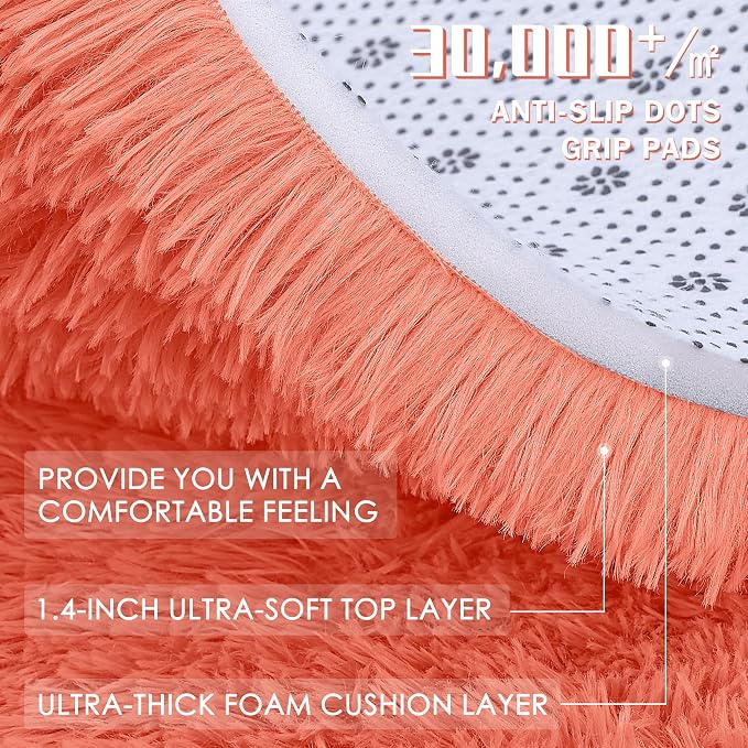 OLANLY 2x6 Machine Washable Runner Rugs - Image 5
