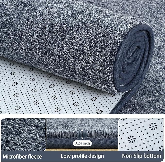 AROGAN Washable 2x10 Runner Rug - Image 2