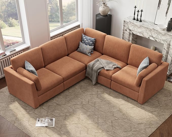 109'' Oversized Modular Sectional Sofa - Image 3
