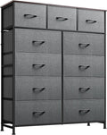 WLIVE Tall Dresser for Bedroom, Fabric Dressers Storage Tower, Dresser & Chest by WLIVE