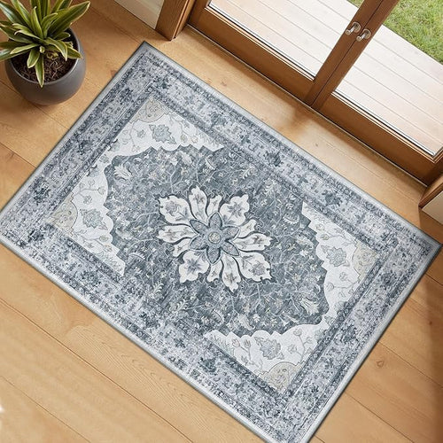 Area Rugs 2'x3' Kitchen Rugs Entry Rug Small Rugs by RELEANY
