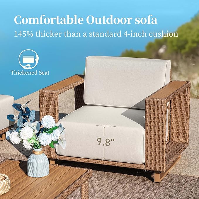 SUNSHINE VALLEY Patio Furniture Set - Image 2