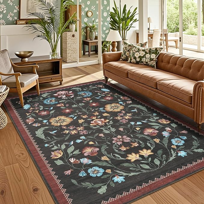 GarveeHome Washable Rug 3x5 Area Rugs - Image 9